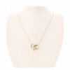 Love Heart Shell Flower 925 Sterling Silver Necklace