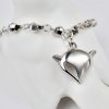 Fashion Cute Fox 925 Sterling Silver Bracelet